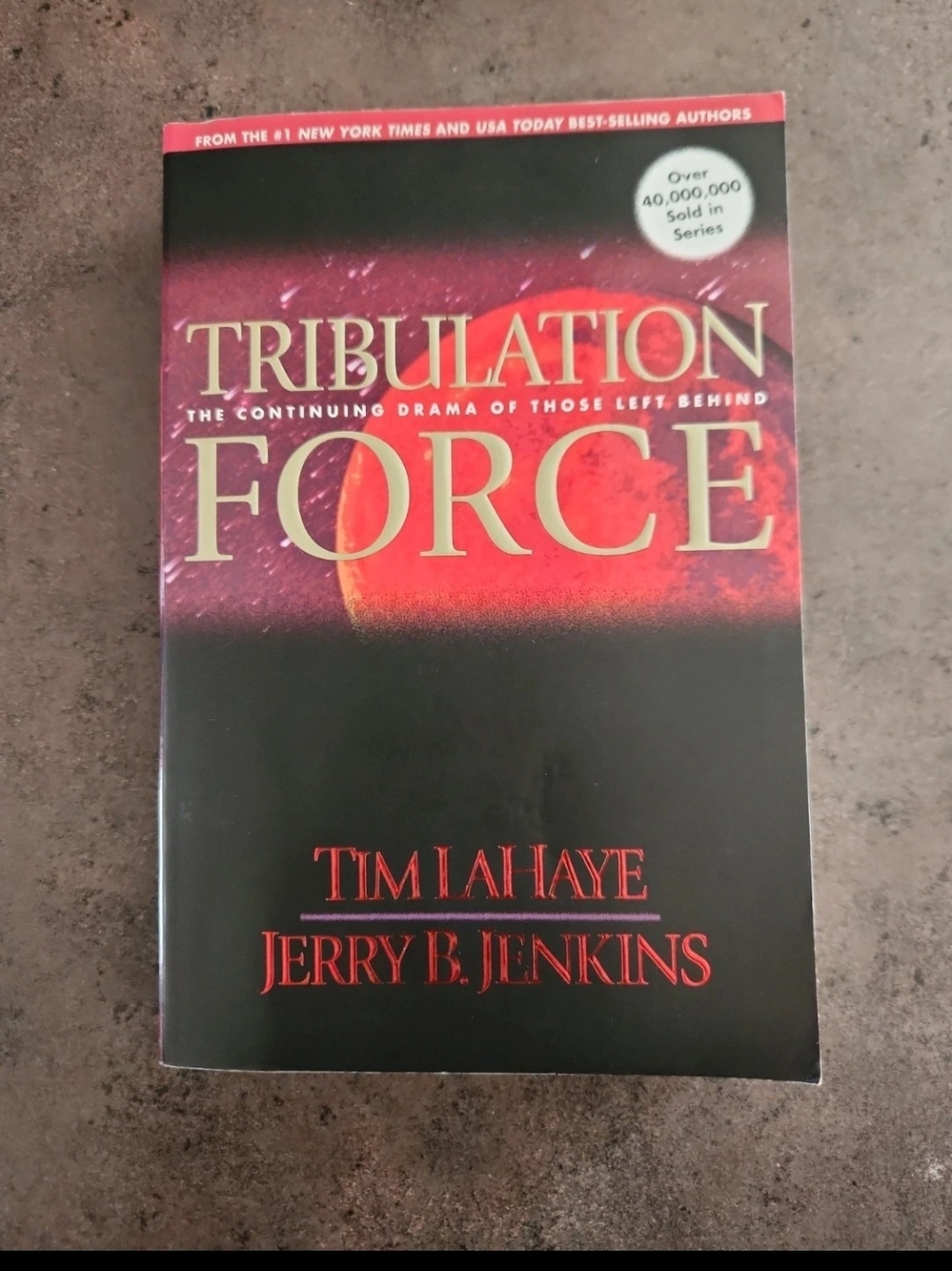 Tribulation Force Book Two In The Left Behind Series